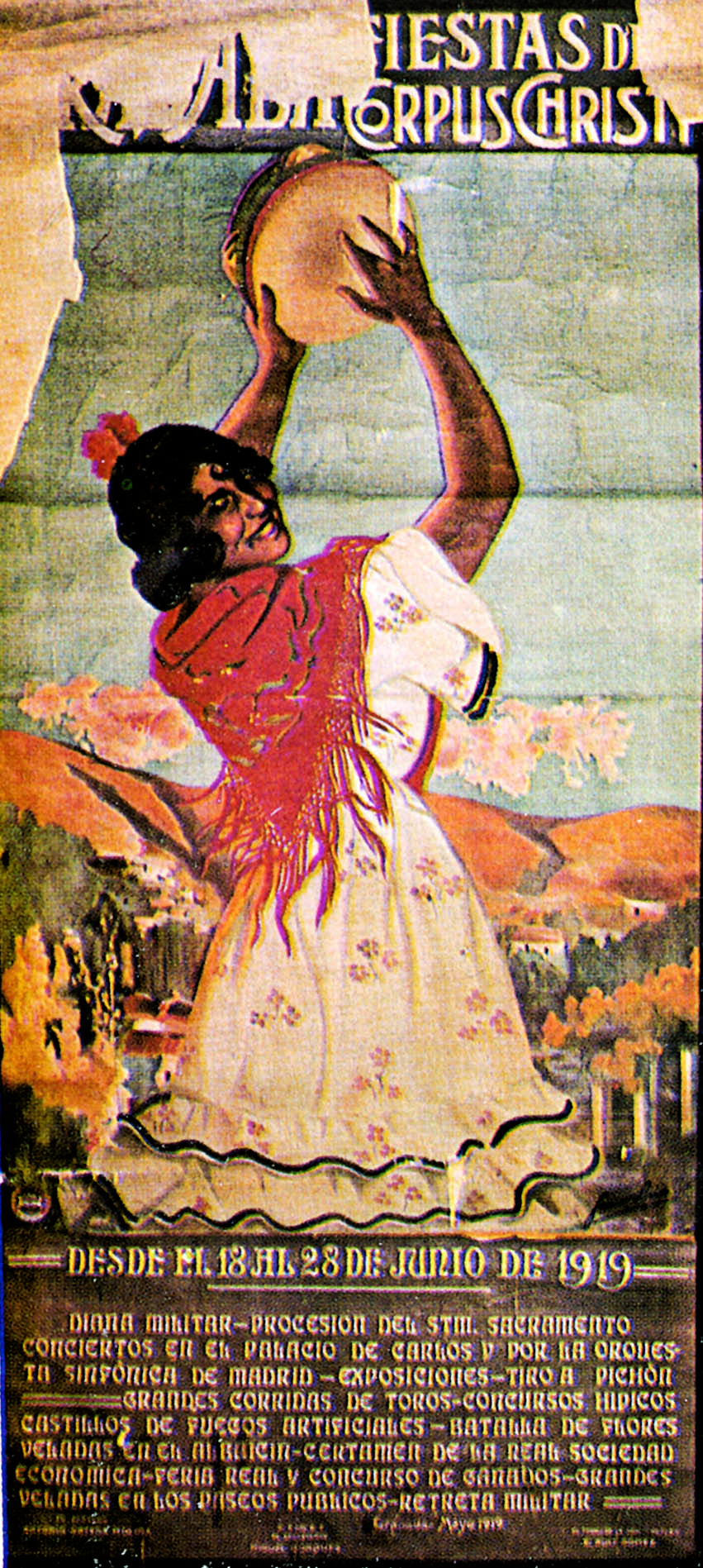 Corpus Christi 1919 Granada